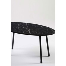 Sepetink Orta Sehpa Metal Ayak Elips Bendir