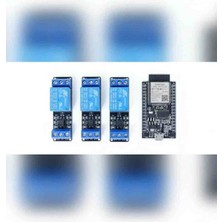 Gemosan Esp 32 Aç Kapa Iot (3 Röle) Set