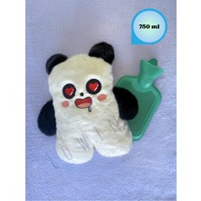 Löwin Sevimli Hayvan Figürlü Sıcak Su Torbası | Ultra Kalın ve Yumuşak Peluş | 750 ml