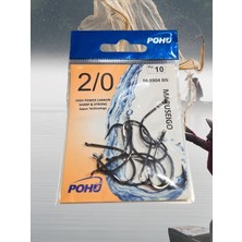 Sepetink Maruseigo 2/0 Numara 10'lu Paket M-9904 Bn Olta Iğnesi