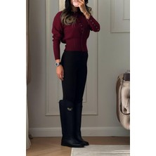 Pamuklu Triko Hırka