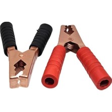 Voltaj IC-245C Akü Maşası 135MM 300A 2 Adet Set (Kırmızı-Siyah)