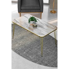 Sepetink Orta Sehpa Kr Çift Efes Tel Altın