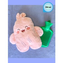 Löwin Sevimli Hayvan Figürlü Sıcak Su Torbası | Ultra Kalın ve Yumuşak Peluş | 750 ml