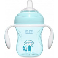 Chicco Yumuşak Uçlu Geçiş Bardağı 4 Ay+ Kız
