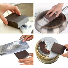 Die Grup 2li Nano Zımpara Sünger Pas Leke Kireç Sökücü Mutfak Tezgah Süngeri Tava Tencere Süngeri Dıe