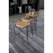 Sepetink Zigon Sehpa Lükens Atlantik Çam