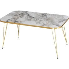 Sepetink Orta Sehpa Kr Gold Efes Tel