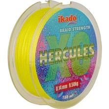 Sepetink Ikado Hercules 8x 150MT Ip Misina ( Sarı ) 0,14 mm