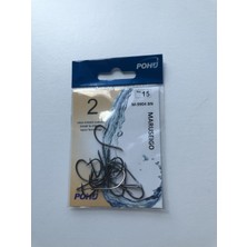 Sepetink Maruseigo 2 Numara 15'li Paket M-9904 Bn Olta Iğnesi