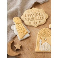 Maku Home Hayırlı Kandiller, Iyi Kandiller Temalı Butik Kurabiye -20'li