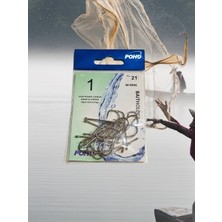 Sepetink Pohu M-9946  1 Numara 21'li Paket Olta Iğnesi