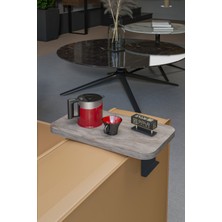 Sepetink Yan Sehpa Ayarlanabilir Tepsi Dikdörtgen Dekoratif Modern Yatay Dikey Koltuk Sehpası Gordion