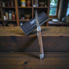 PAZAAR59 Ahşap Saplı Damas Çakı Dms 21.5cm