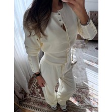 Pamuklu Triko Hırka