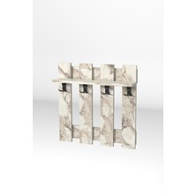 Sepetink Askılık Portmanto Çit Duvar Askılığı Elbise Askılığı Efes