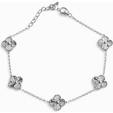 Venüs Design Çelik Yonca Bileklik