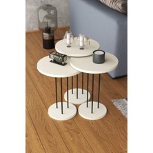 Sepetink Zigon Sehpa Terra Krem