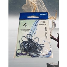 Sepetink Uzun Pa.la Delikli Sap 4 Numara 28'li Paket M-9946 Sb Olta Iğnesi