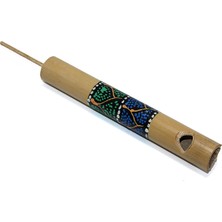 Nuveden Ieg™ Bambu Kuş Dili Batikli Küçük 20 Adet