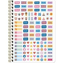 2023 A5 Sert Kapak Haftalık Ajanda, Kumsal