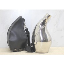 Epilons Deri Kılıflı Matara ALK3924