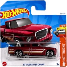 Tekli Arabalar 63 Studebaker Champ HTC35