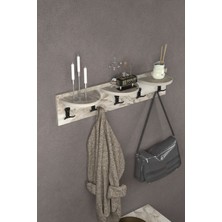 Sepetink Askılık Duvar Elbise Askılığı Portmanto Efes 80 cm