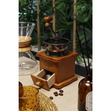 Genel Ahşap Kahve Değirmeni -1 Adet