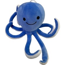 Top Rock Store Sevimli Ahtapot Peluş Oyuncak 30 cm