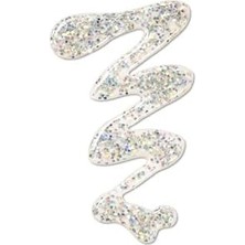 Yoğun Simli Şeffaf Oje  Nail Enamel GL001 Stardust