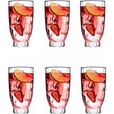 Amore Meşrubat Bardağı - 6'lı