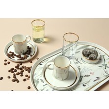 2 Kişilik Pasta Çay Servis Takımı