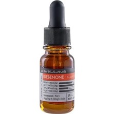Yüksek Antioksidan Idebenon Serum Idebenone Ampoule