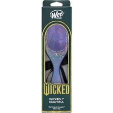 Wet Brush Orijinal Der Saç Fırçası Elphaba (Wicked) Kit - Ultra Yumuşak Intelliflex Kıllar - Dolaşık Açıcı Fırça Tüm Saç Tipleri Için Dolaşık Açıcı Fırça (Islak Kuru ve Hasarlı) - 1 Fırça ve 1