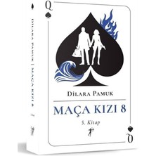 Maça Kızı 8 - 5. Kitap