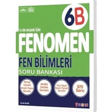 Fenomen 6b Fen Bilimleri Soru Bankası