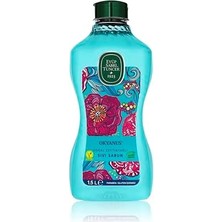 Doğal Zeytinyağlı Sıvı Sabun Okyanus 1,5 L Pet Şişe 1 Paket