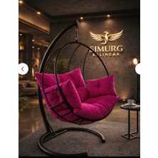 Simurg Salıncak ve Design Xl Damla Salıncak - Büyük Boy Bahçe Balkon Salıncağı