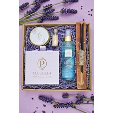 Pisidesa Antik Koku Hediye Seti – Lavanta ve Gül Koleksiyonu - Lüks Tasarım Özel Gün Kutusu Premium Paket -Sevgilile Günü, Anneler Günü, Doğum Günü