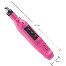 Elektrikli Manikür Pedikür Seti Tırnak Törpü Seti