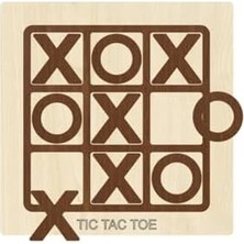 Ahtek Ahşap Zeka ve Oyun Seti 7 Li, Kızma Birader+Dama+3 Taş+9 Taş+Bihar+Surakarta ve Tic-Tac-Toe ETICSET247