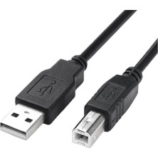 4969 Tpe C To USB Printer Yazıcı Tarayıcı Ara Bağlantı Kablosu 1.5metre (LN-4969 Type C To Usb)