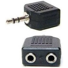 2li Çoklayıcı Aux Çoklayıcı Erkek 2 Dişi 1 G