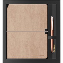 SD600-14 Verona A5 Defter & F108 Bronz Set