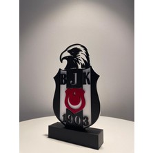 Ekol 3D Beşiştaş Logolu Masa Dekoru