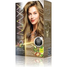 Haır Color (Keratin)'li 1 Kutu (2 x 50 Ml) (Yoğun Açık Kumral 8.00)