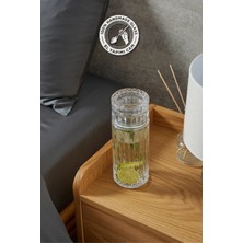 El Yapımı Cam Başucu Sürahisi, Şık ve Zarif Tasarım