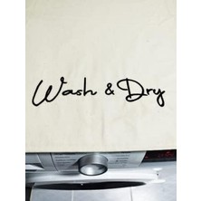 Dılex Nakış Işlemeli Çamaşır ve Kurutma Makine Buzdolabı Örtüsü