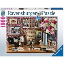 Puzzle, Cute, 1000 Parça